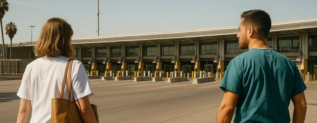 Crossing the Border for Surgery in Tijuana
