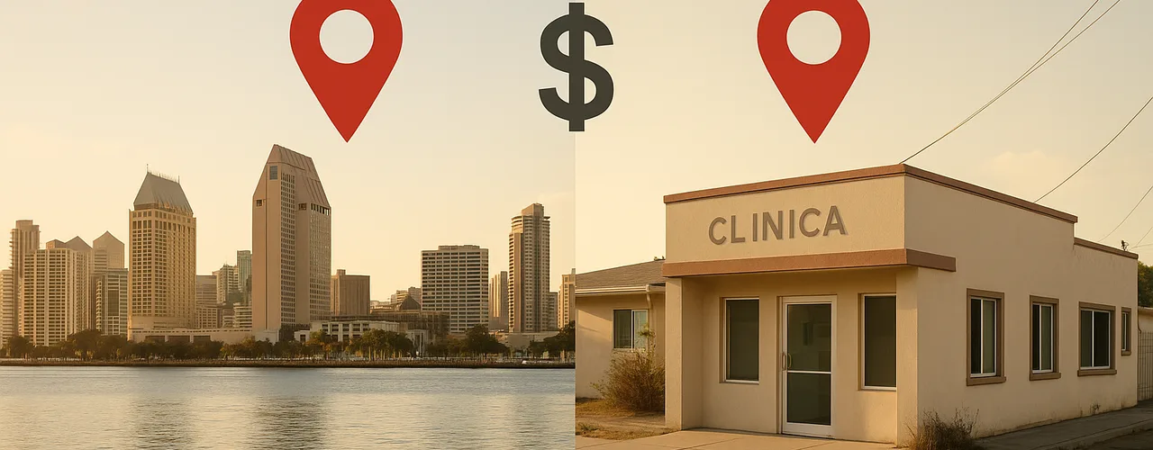 Tijuana vs San Diego: Cosmetic Surgery Cost Comparison